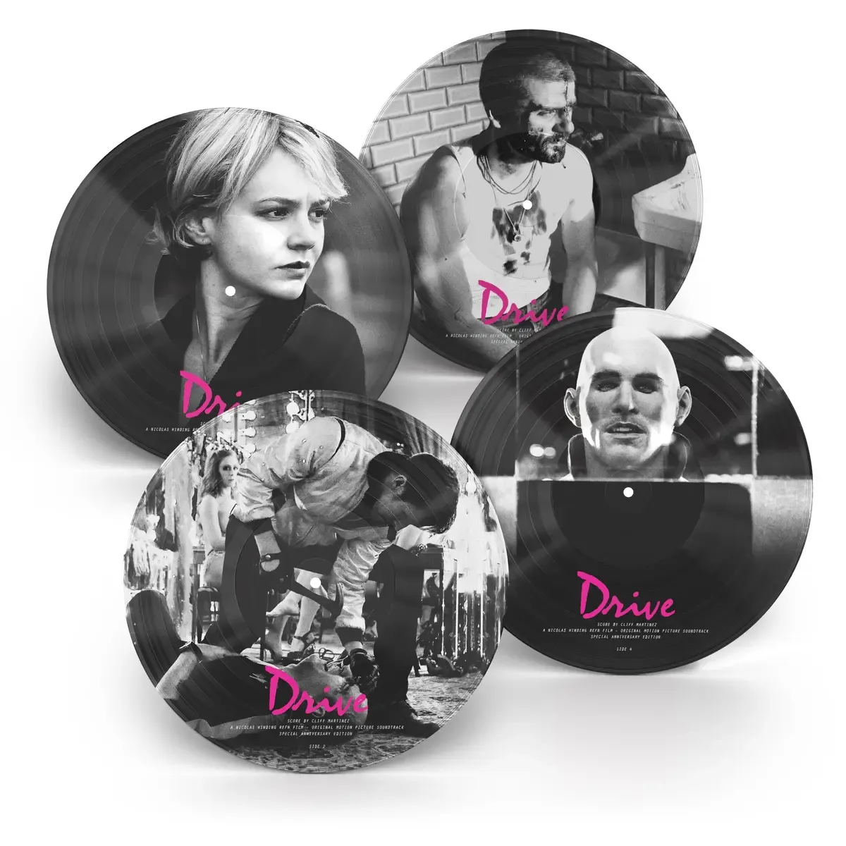 Cliff Martinez - Drive - Original Motion Picture Soundtrack - 10th Anniversary Edition | Invada (LSINV264LPPIC)