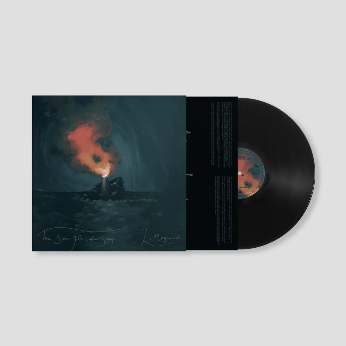 L. Mayland - The Slow Fire of Sleep | Island (PARLOUR001LP)