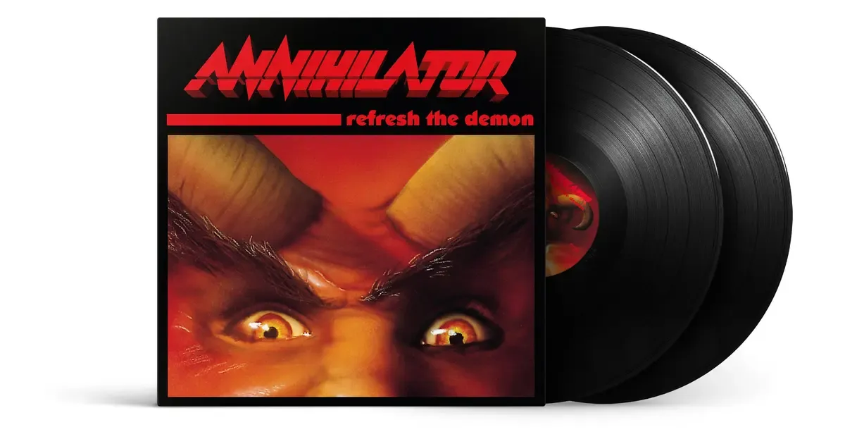 Annihilator - Refresh The Demon | Ear Music (4029759157977)