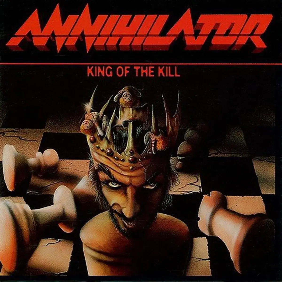 Annihilator - King Of The Kill | Ear Music (4029759157960)