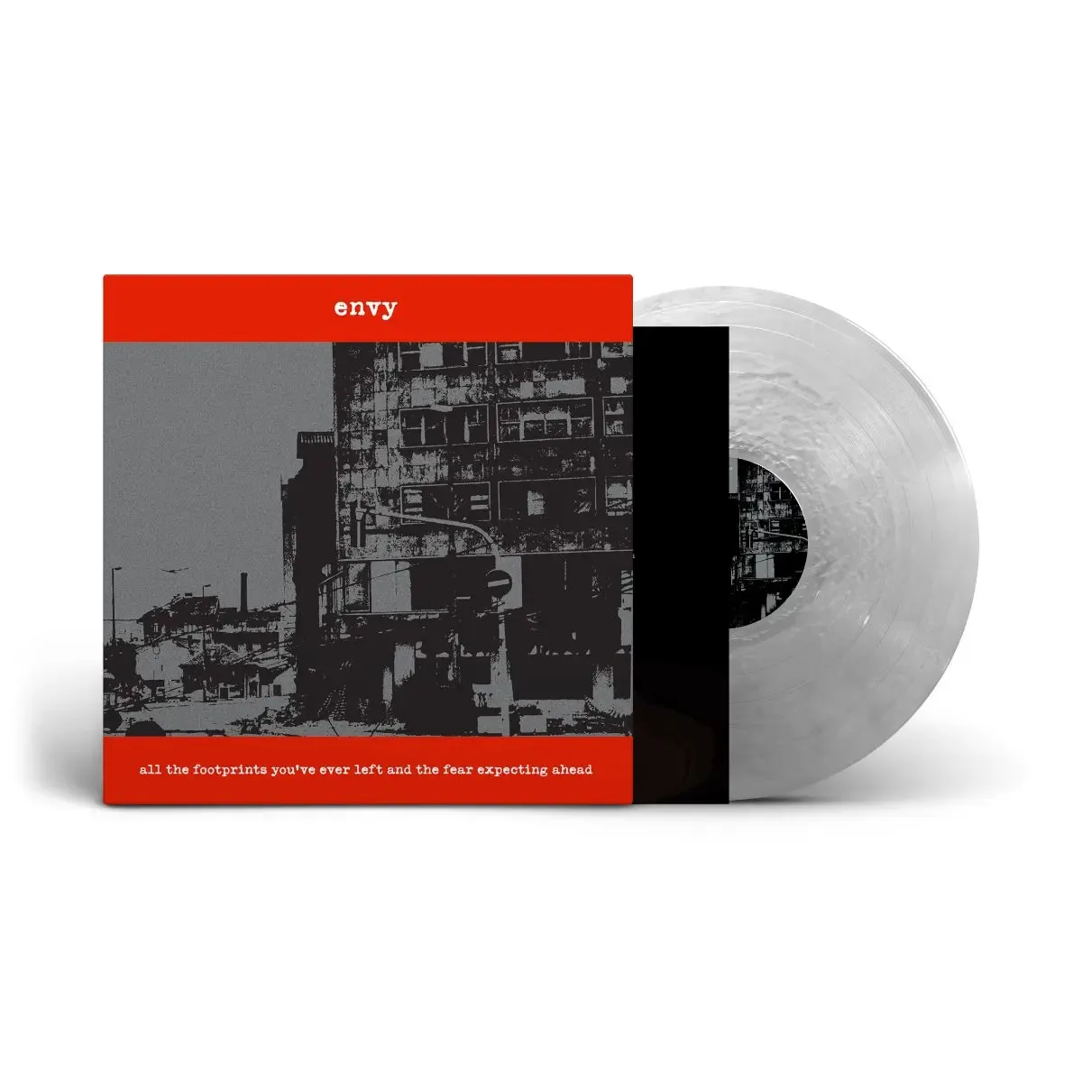 Envy - All The Footprints You've Ever Left And The Fear Expecting Ahead | Temporary Residence Limited (TRR129LPC1) - main