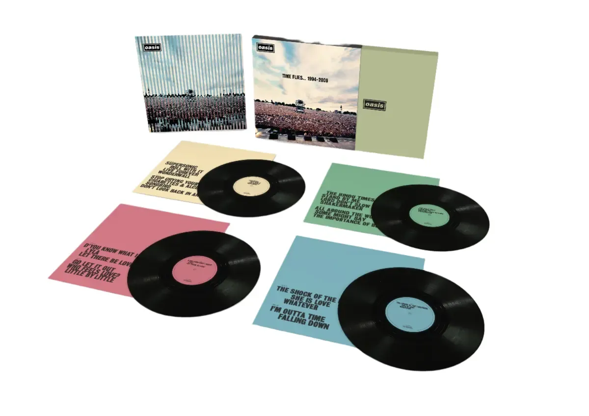 Oasis - Time Flies 1994 - 2009 | Big Brother (RKIDLP150)