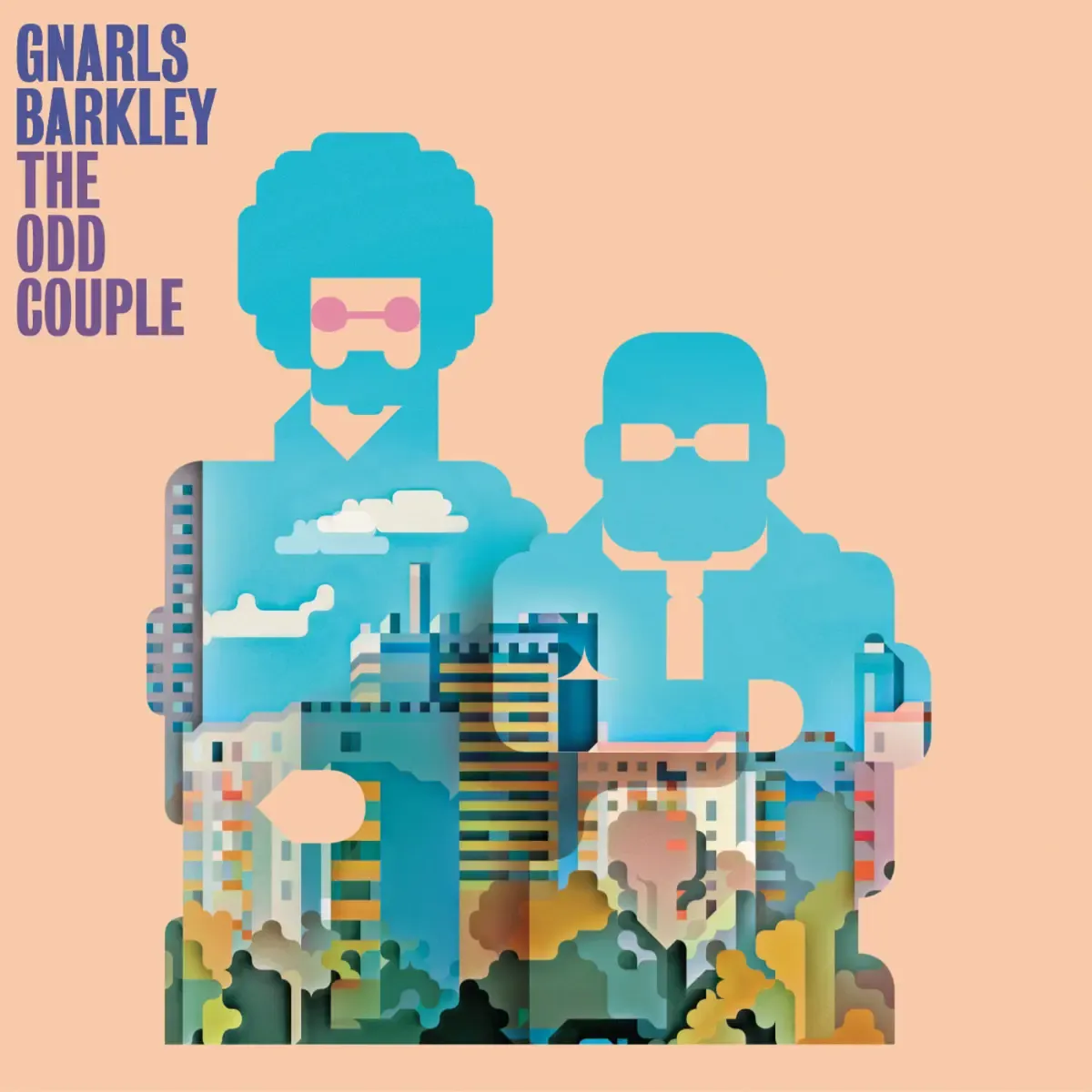Gnarls Barkley - The Odd Couple | 30th Century Records (TCR088LP)