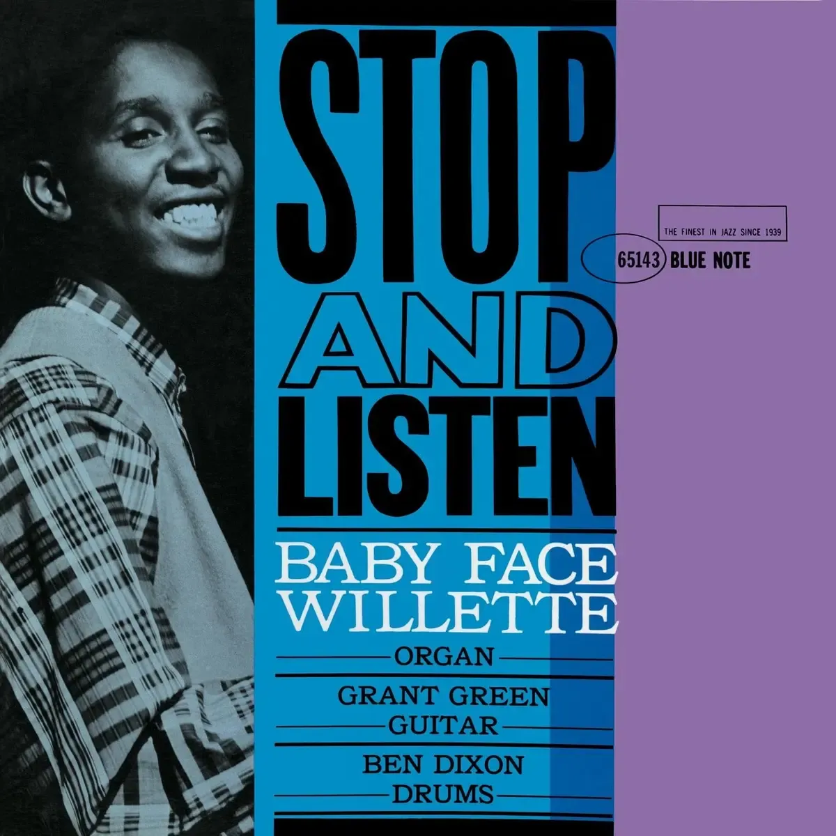 'Baby Face' Willette - Stop and Listen | Blue Note (6514975) - main