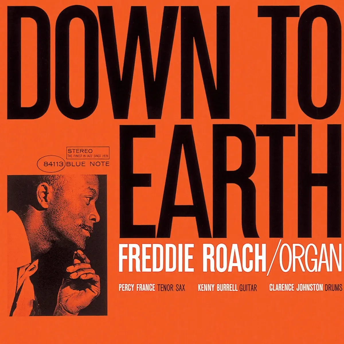 Freddie Roach - Down To Earth | Blue Note (6514976)
