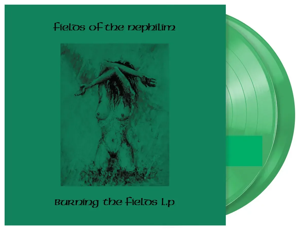 Fields Of The Nephilim - Burning The Fields | Jungle (FREUDLP142G) - main