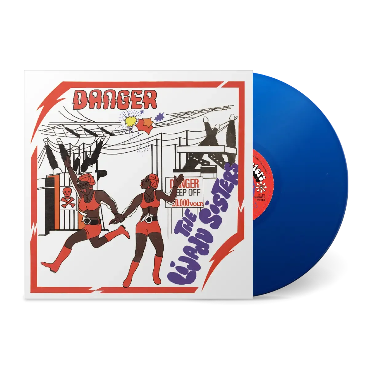 Lijadu Sisters - Danger | Numero Group (NUM651LPC2) - main
