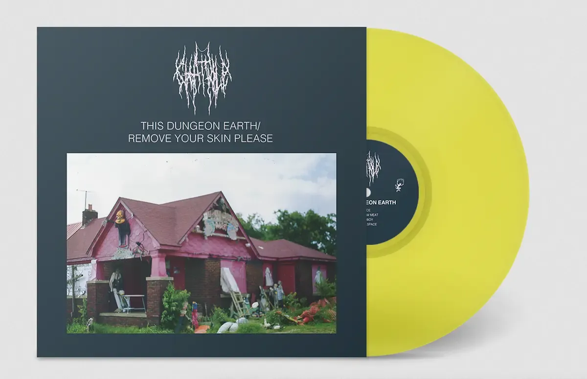 Chat Pile - This Dungeon Earth / Remove Your Skin Please | Flenser Records (FR151LPUKX) - main