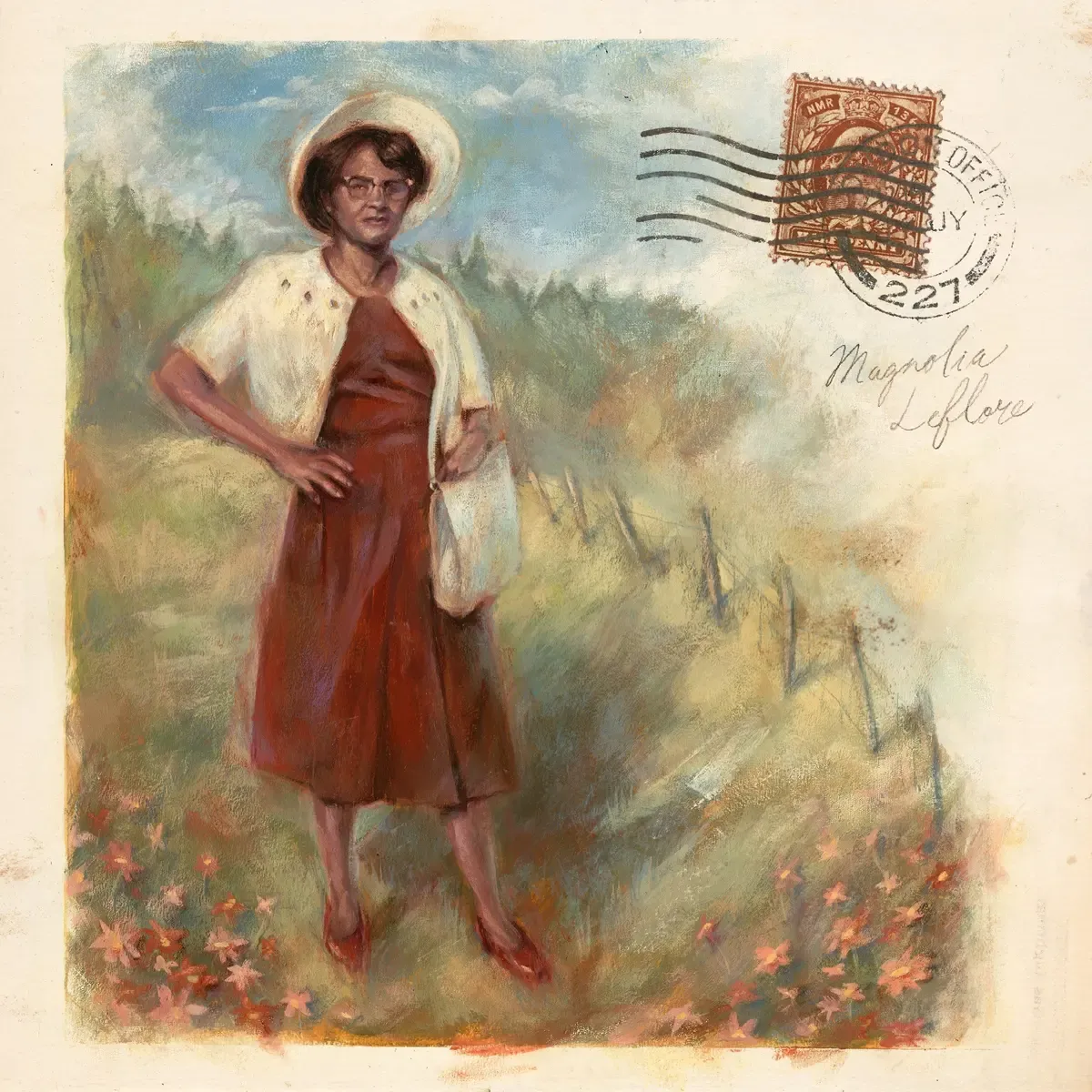 Boldy James - Magnolia Leflore | Many Hats Music (NMR136) - main