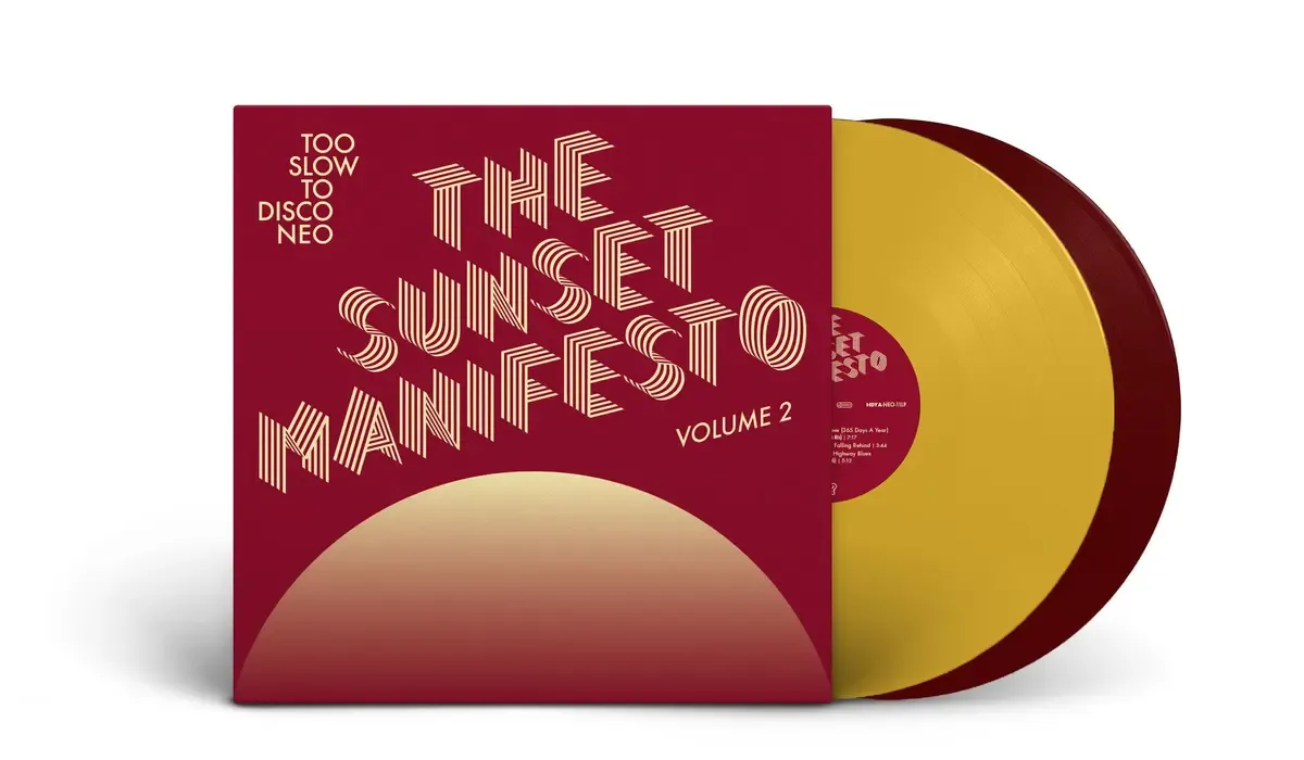 Various Artists - The Sunset Manifesto Volume 2 | Too Slow To Disco (HDYANEO11LP) - main
