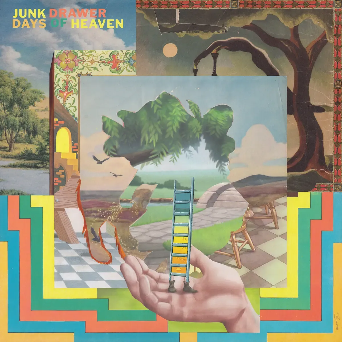 Junk Drawer - Days Of Heaven | Pizza Pizza Records (PPR042V) - main