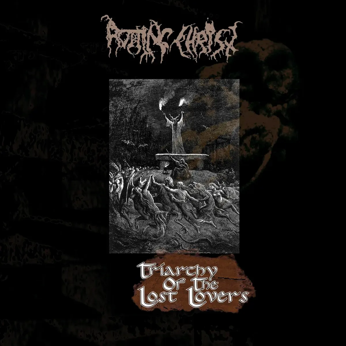 Rotting Christ - Triarchy Of The Lost Lovers | Soulseller Records (SSR150LPGB)