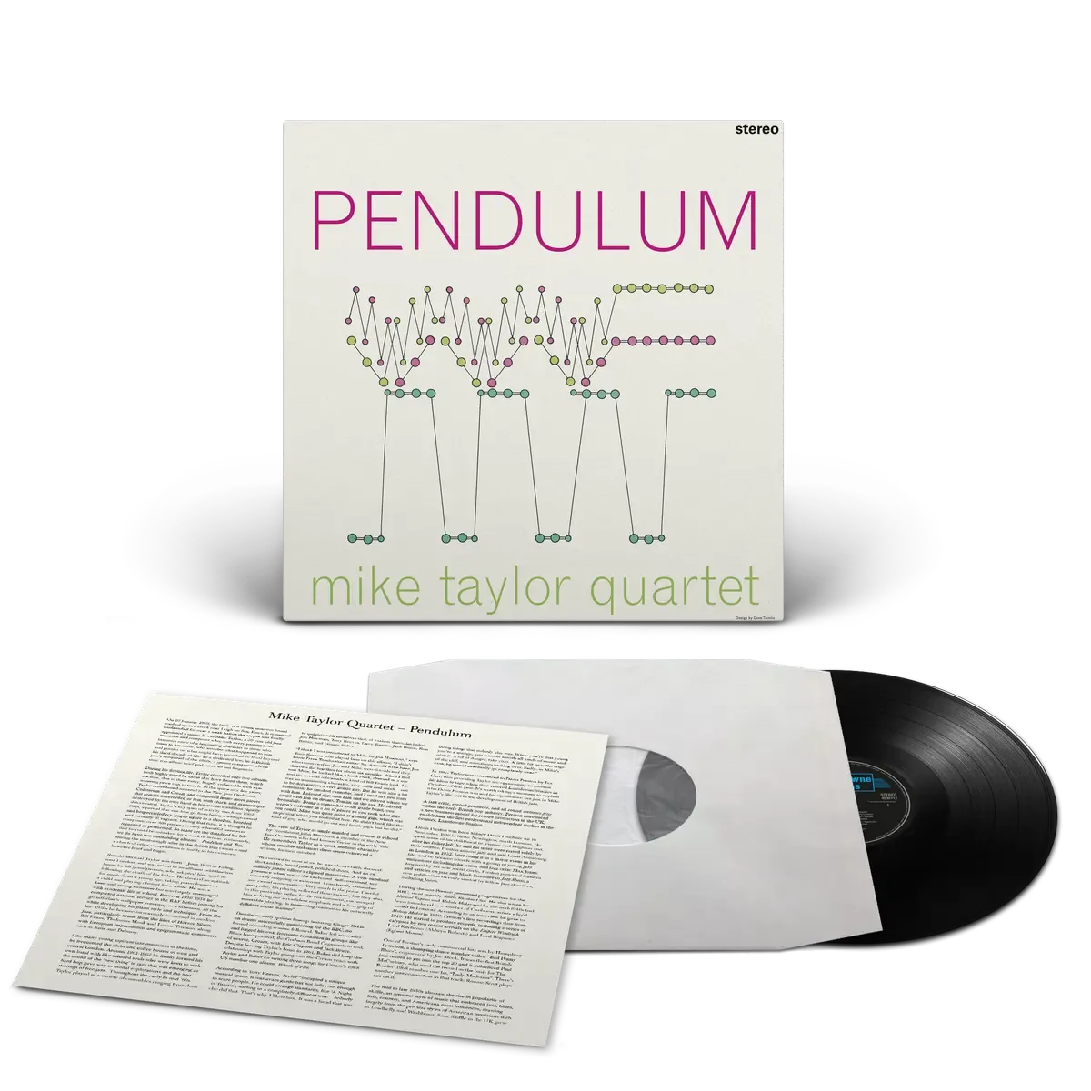 Mike Taylor Quartet - Pendulum | Decca (4539712)