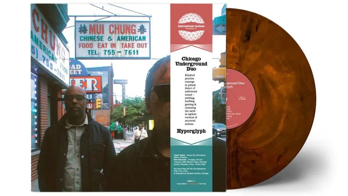 Chicago Underground Duo - Hyperglyph | International Anthem Recording Company (IARC101LPI)