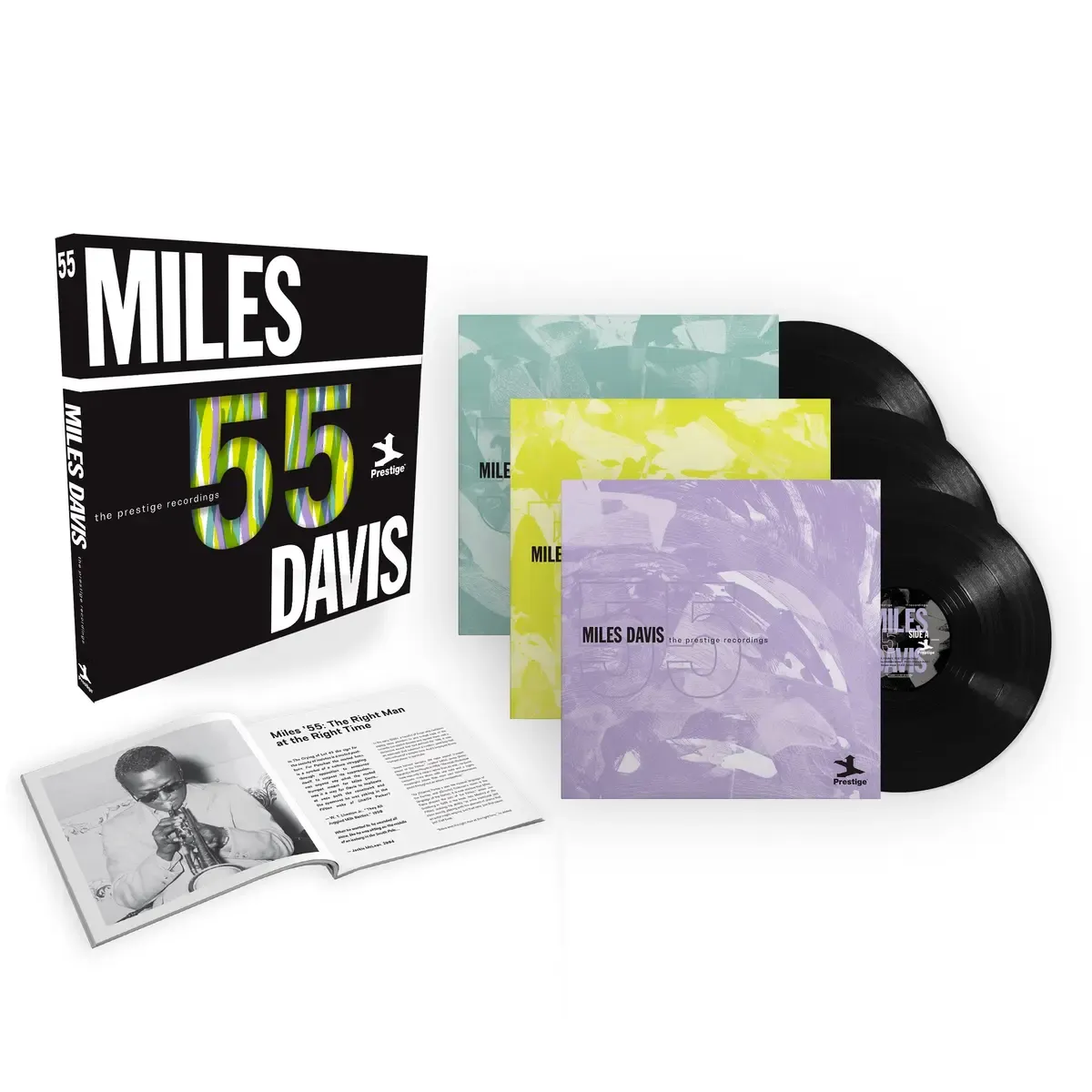 Miles Davis - Miles '55: The Prestige Recordings | Craft Recordings (7268241) - main