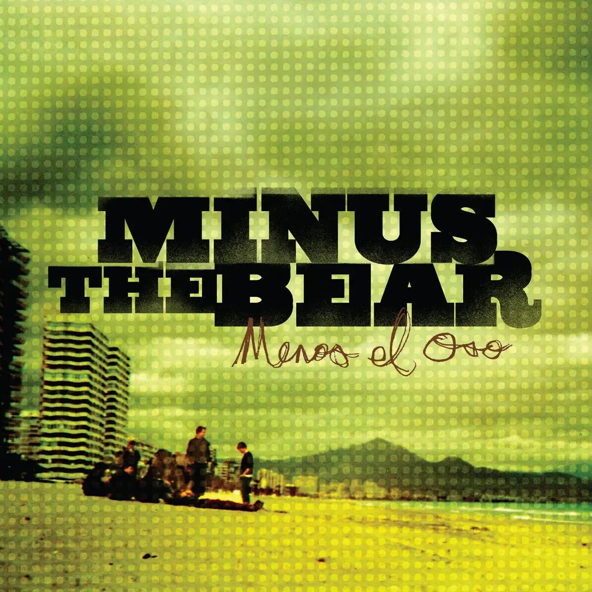 Minus The Bear - Menos el Oso (20th Anniversary Deluxe Edition) | Suicide Squeeze (SSQ047DLXLPC1) - main