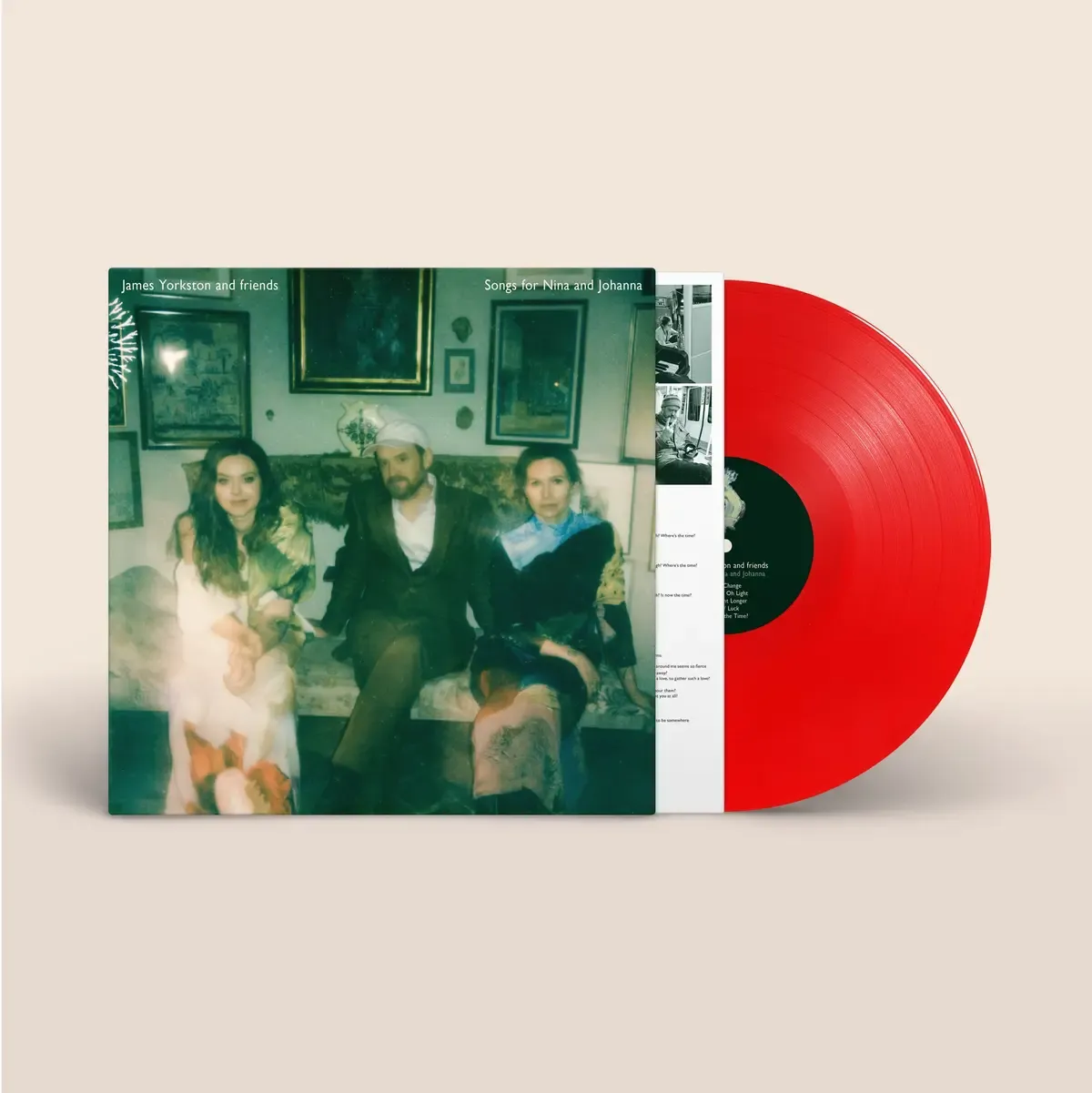James Yorkston and Friends - Songs for Nina and Johanna | Domino (WIGLP539X)