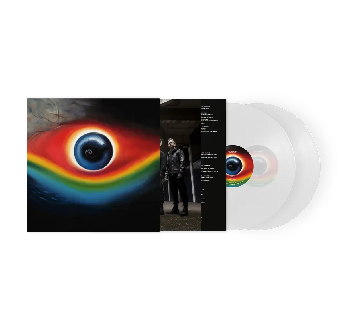 Pendulum - Inertia | Mushroom (MUSH023LP3) - main