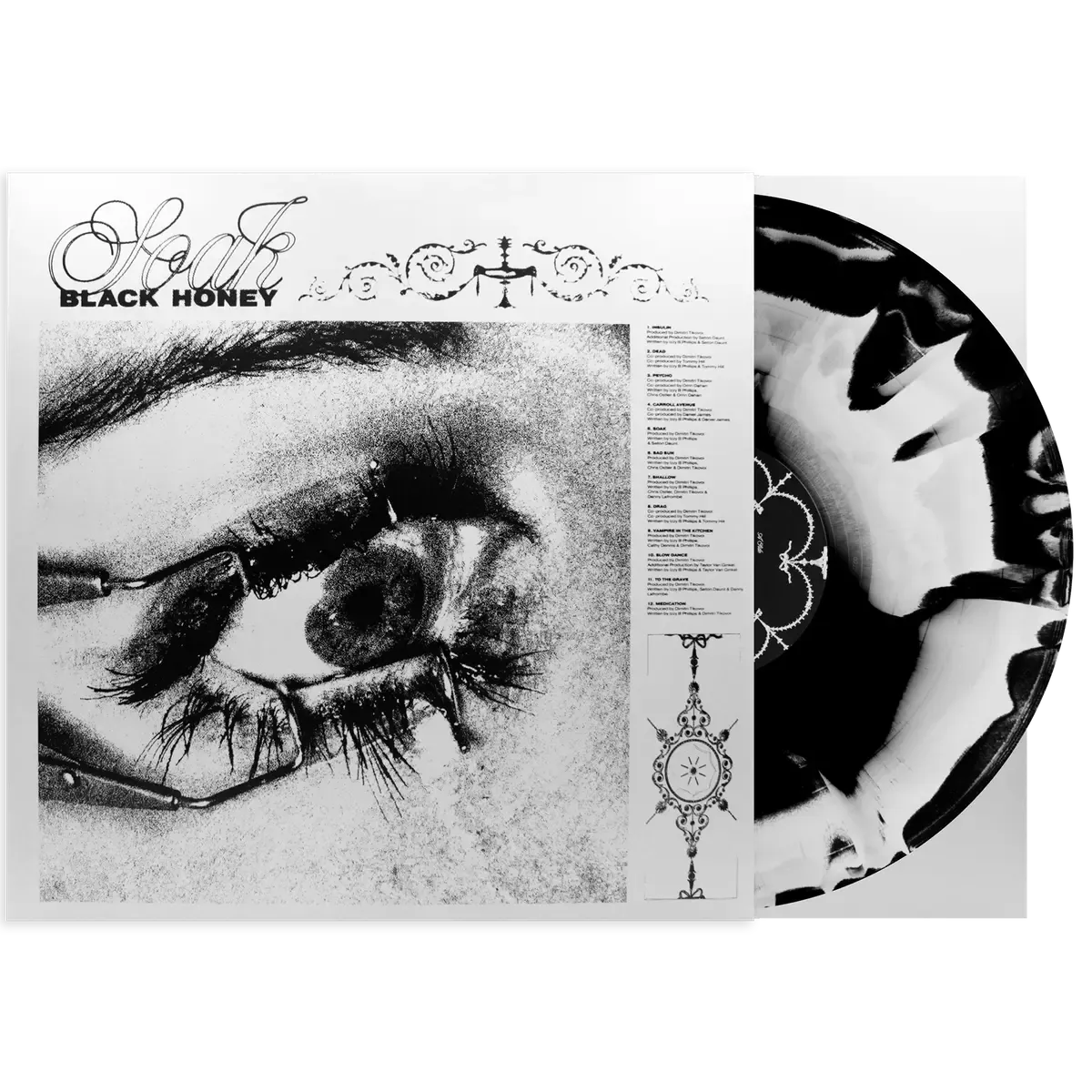 Black Honey - Soak | Foxfive Records (SOAK005LPIN)