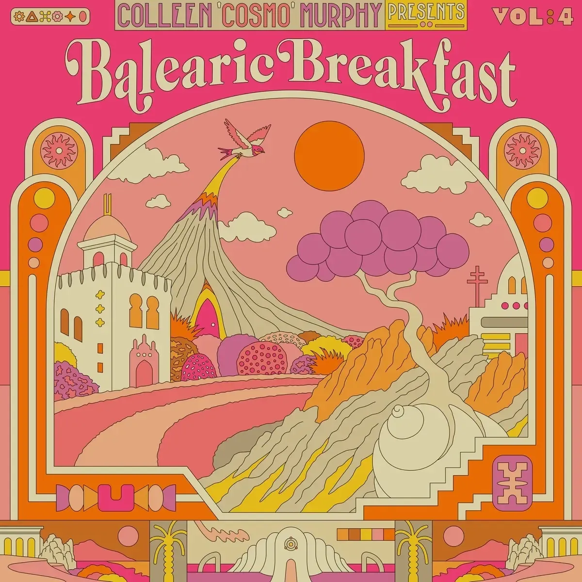 Various Artists - Colleen ‘Cosmo’ Murphy presents ‘Balearic Breakfast’ Volume 4 | Heavenly (HVNLP237)
