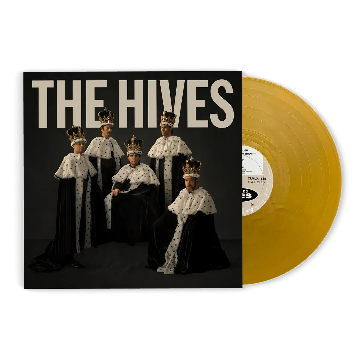 The Hives - THE HIVES FOREVER FOREVER THE HIVES | Pias (PIASR1579LPC) - main