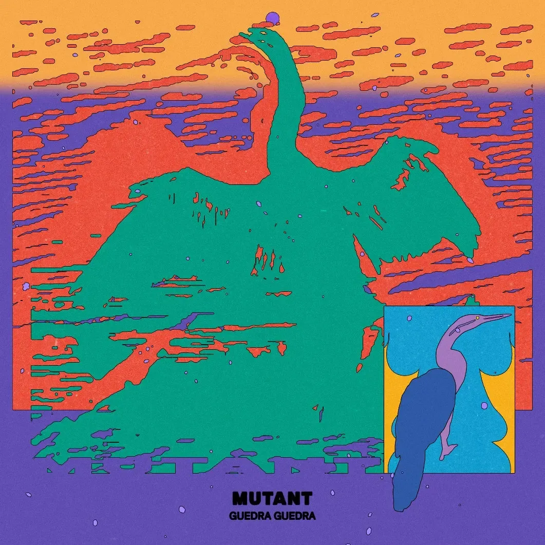Guedra Guedra - Mutant | Smugglers Way (SMGLR010LPX) - main