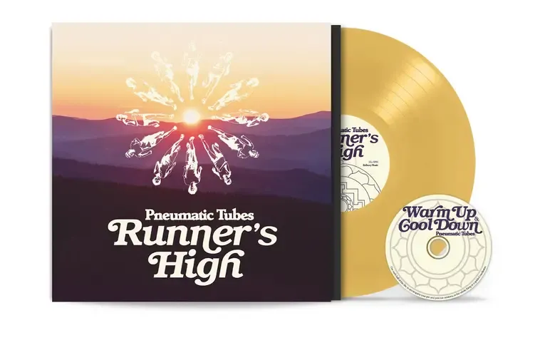 Pneumatic Tubes - Runner’s High | Belbury Music (BM009LPCD) - main