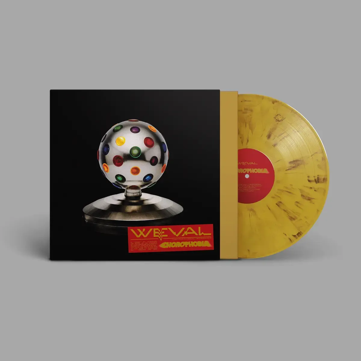 Weval - Chorophobia | Technicolour (TCLR062ND) - main