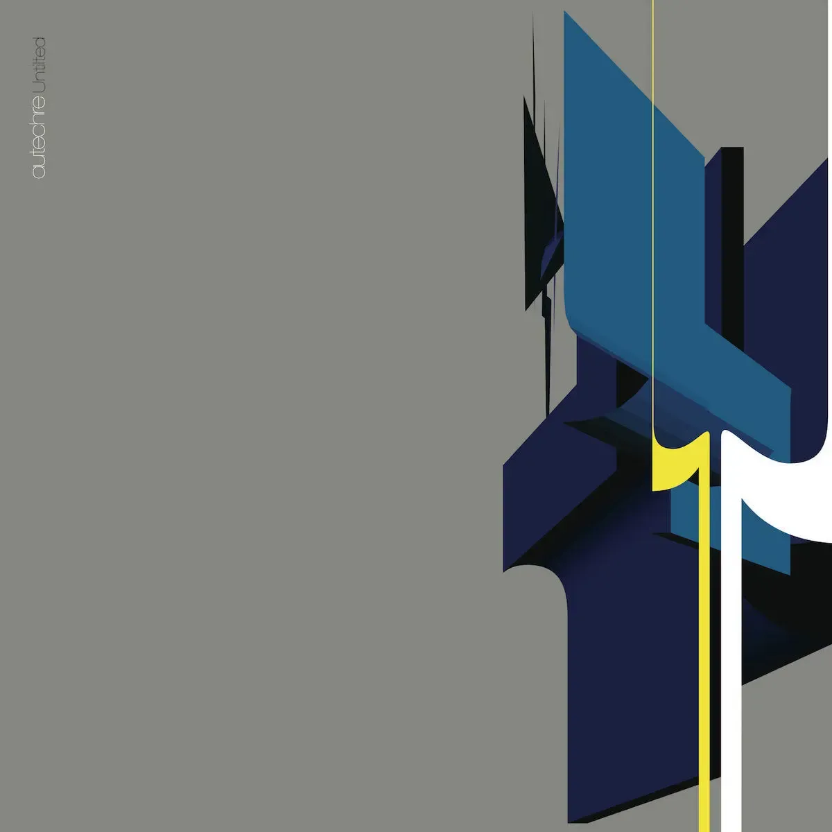 Autechre - Autechre | Warp Records (WARPLP180R)