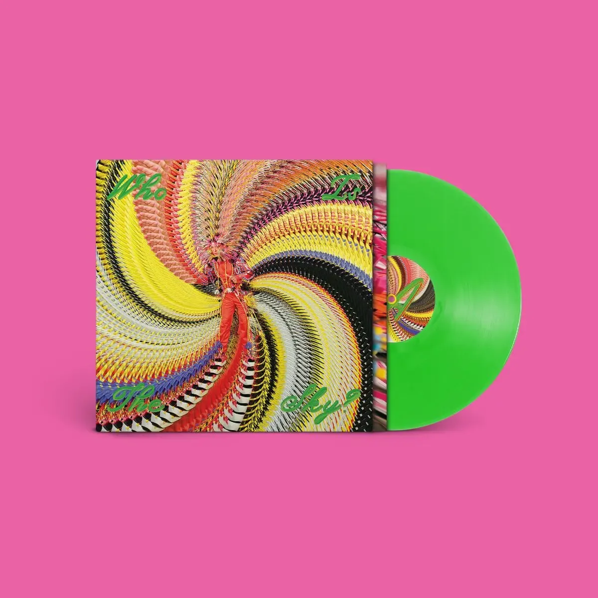 David Byrne - Who Is The Sky? | Matador (OLE2178LPE) - main