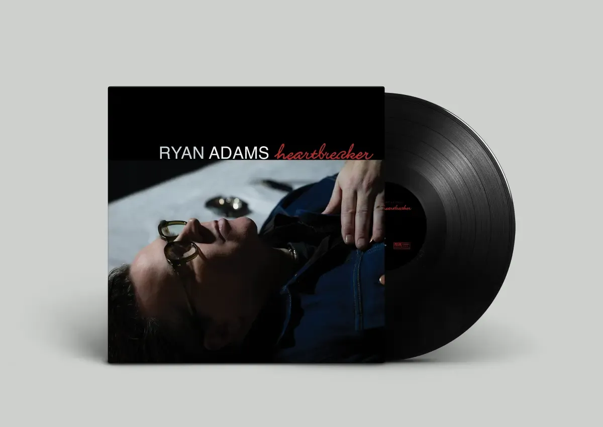 Ryan Adams - Heartbreaker 25th Anniversary Edition | Pax Americana Record Company (PAXAM085LP) - main Ryan Adams - Heartbreaker 25th Anniversary Edition | Pax Americana Record Company (PAXAM085LP) - main