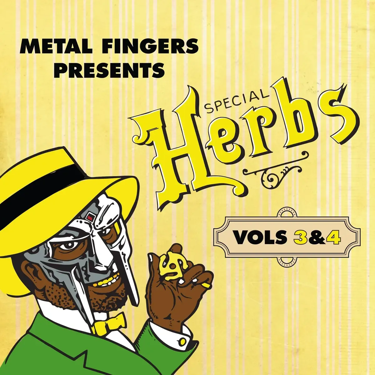 MF Doom - Metal Fingers Presents: Special Herbs Vol. 3 and 4 | Rhymesayers Entertainment () - main MF Doom - Metal Fingers Presents: Special Herbs Vol. 3 and 4 | Rhymesayers Entertainment () - main