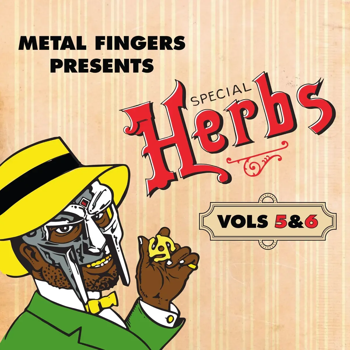 MF Doom - Metal Fingers Presents: Special Herbs Vol. 5 and 6 | Rhymesayers Entertainment () - main MF Doom - Metal Fingers Presents: Special Herbs Vol. 5 and 6 | Rhymesayers Entertainment () - main