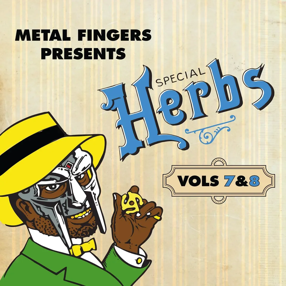 MF Doom - Metal Fingers Presents: Special Herbs Vol. 7 and 8 | Rhymesayers Entertainment () - main MF Doom - Metal Fingers Presents: Special Herbs Vol. 7 and 8 | Rhymesayers Entertainment () - main