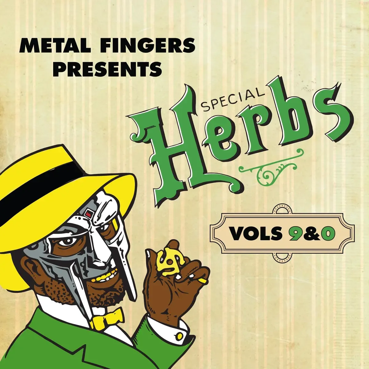 MF Doom - Metal Fingers Presents: Special Herbs Vol. 9 and 0 | Rhymesayers Entertainment () - main MF Doom - Metal Fingers Presents: Special Herbs Vol. 9 and 0 | Rhymesayers Entertainment () - main