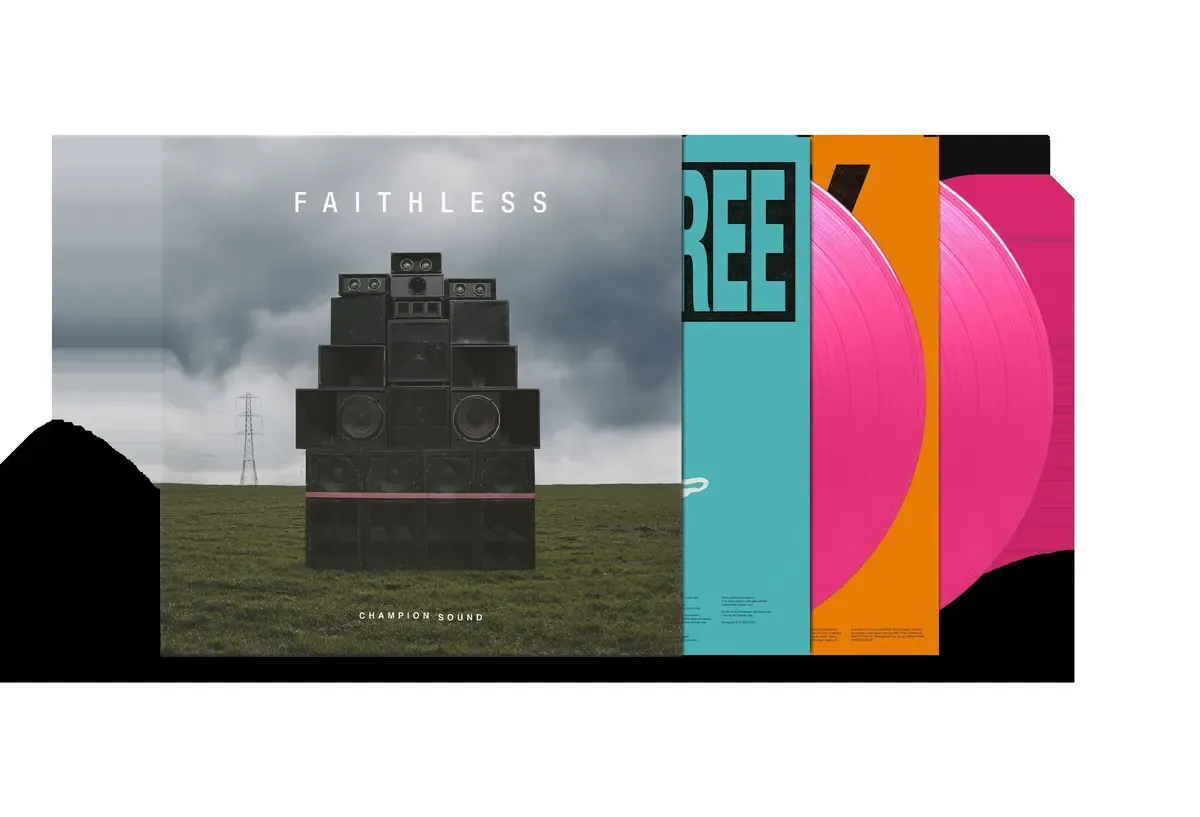 Faithless - Champion Sound | Champion Sound (3760420425162) - main