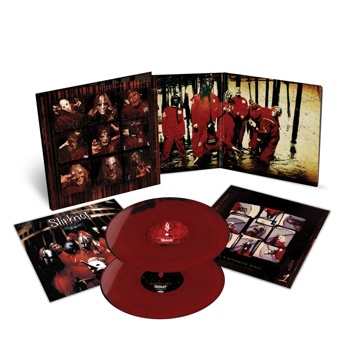 Slipknot - Slipknot (25th Anniversary Edition) | Roadrunner Records (0075678601316) - main