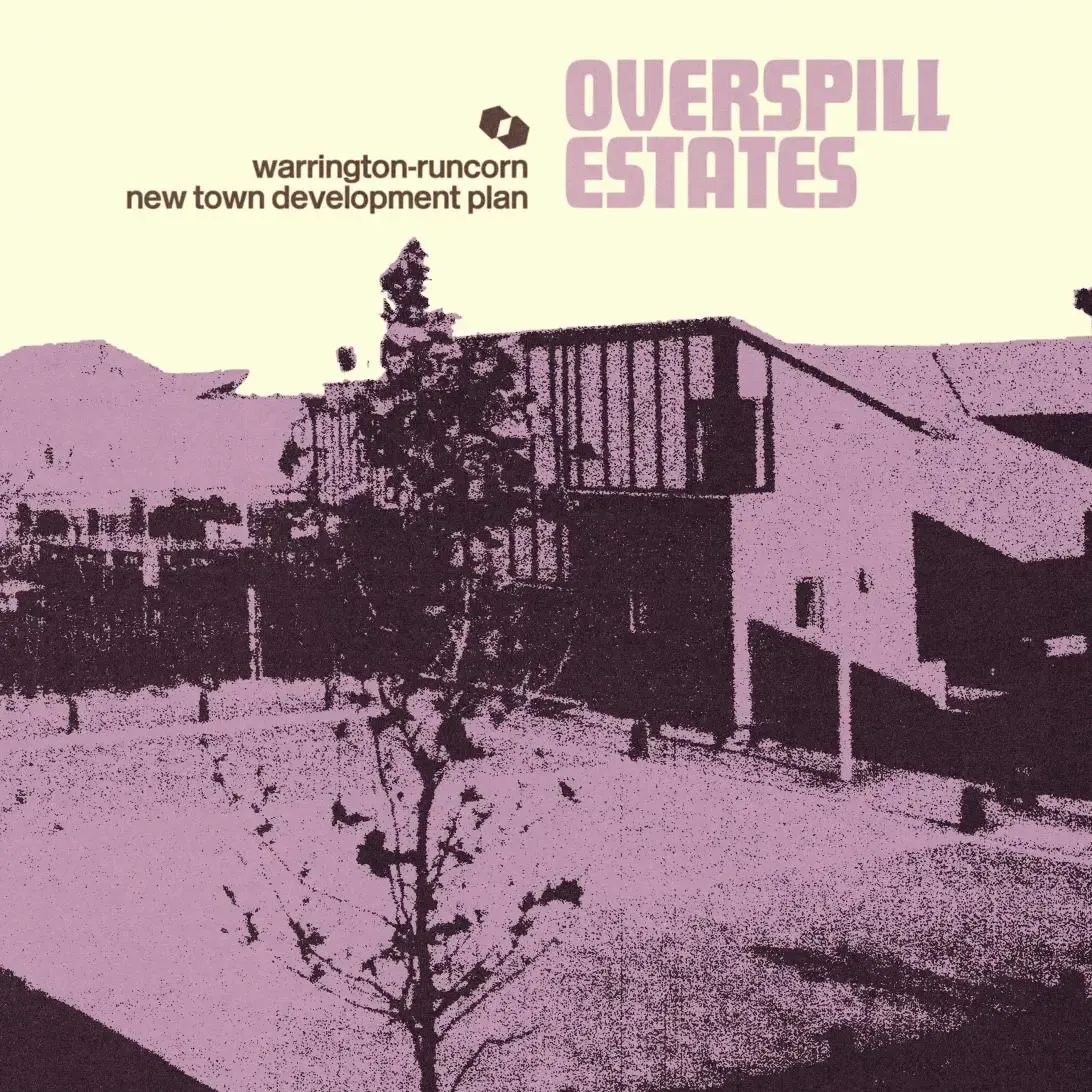 Warrington-Runcorn New Town Development Plan - Overspill Estates | Castles in Space (CIS15812)