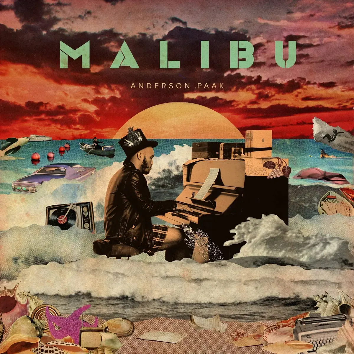 Anderson .Paak - Malibu | Steel Wool (ERE222) - main