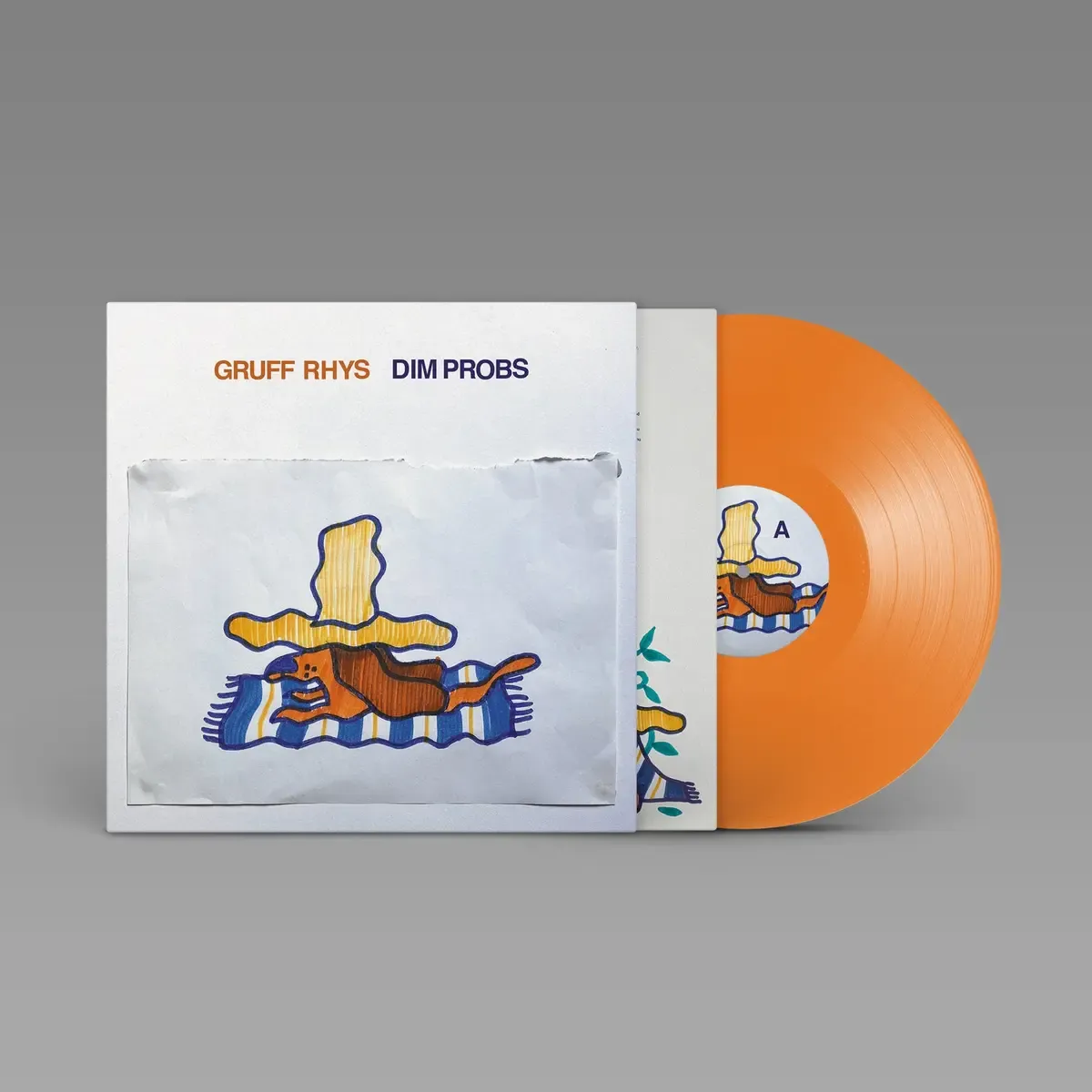 Gruff Rhys - Dim Probs | Rock Action Records (ROCKACT170LPX) - main
