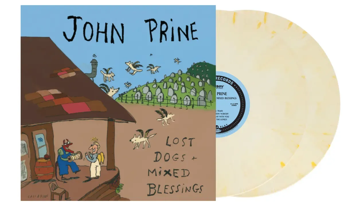 John Prine - Lost Dogs and Mixed Blessings | Oh Boy Records (OBR013LPC1) - main