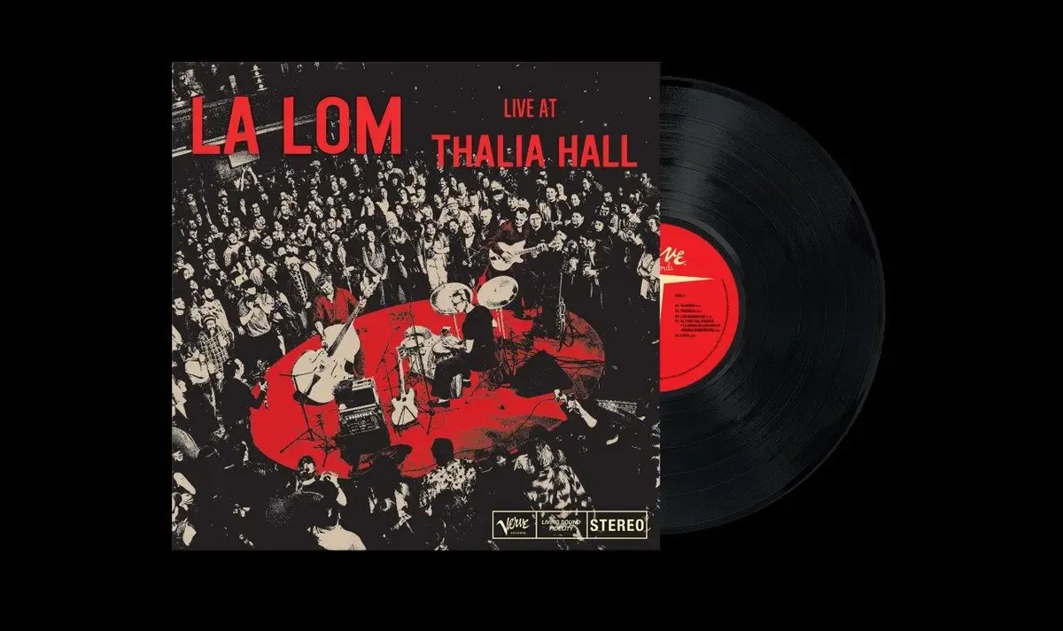 La Lom - Live at Thalia Hall | Verve Records (7834564) - main