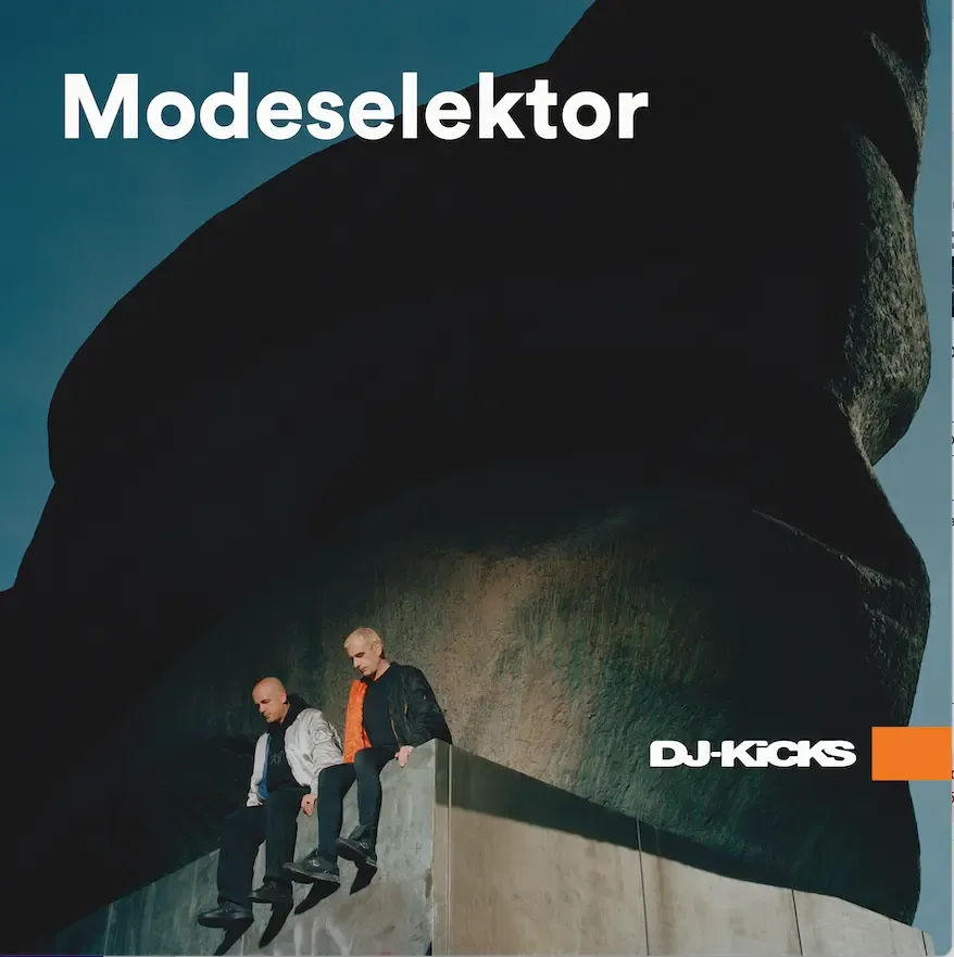 Modeselektor - Modeselektor - DJ Kicks | !K7 (K7457LP) - main