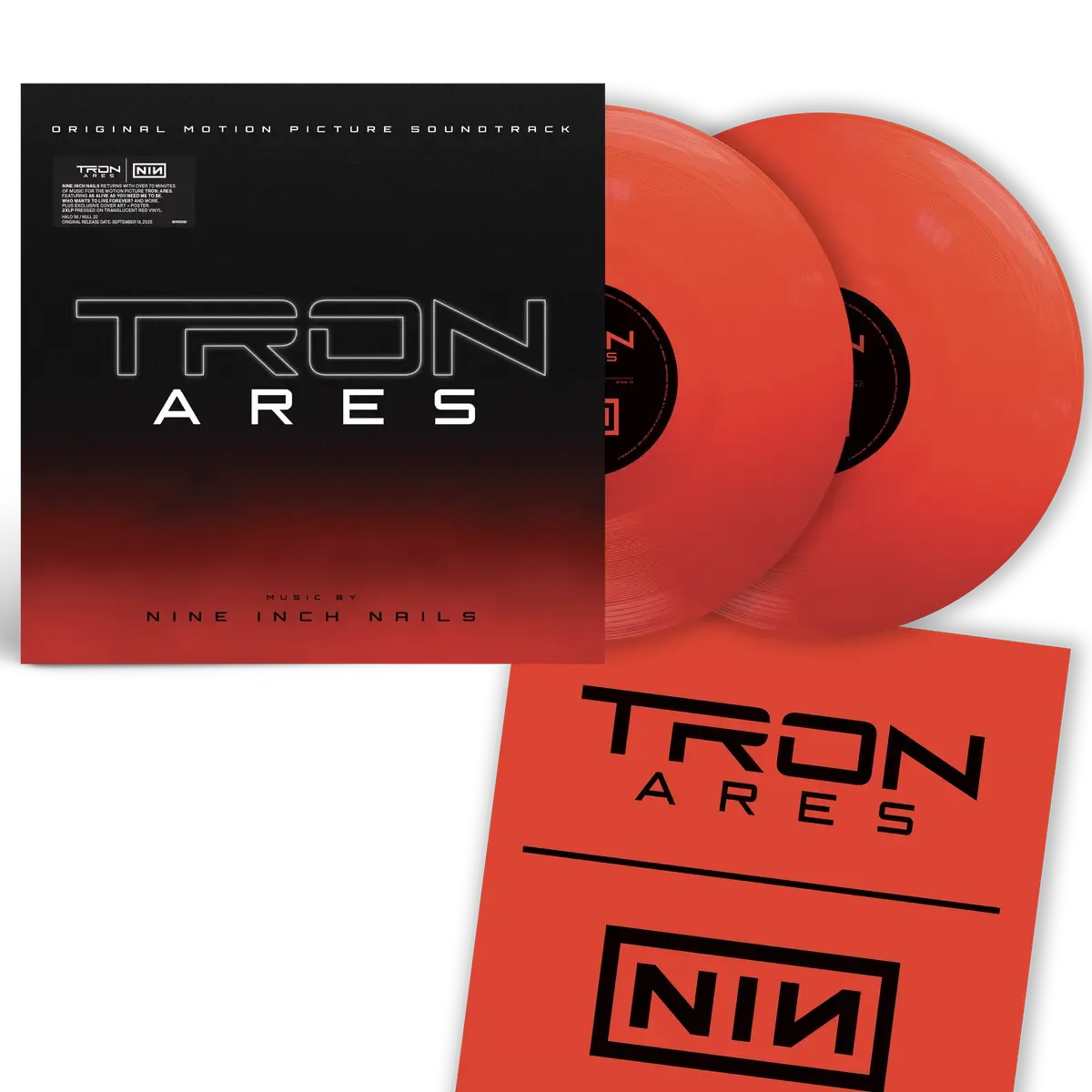 Nine Inch Nails - Tron: Ares (Original Motion Picture Soundtrack) | Interscope Records (7873952) - main