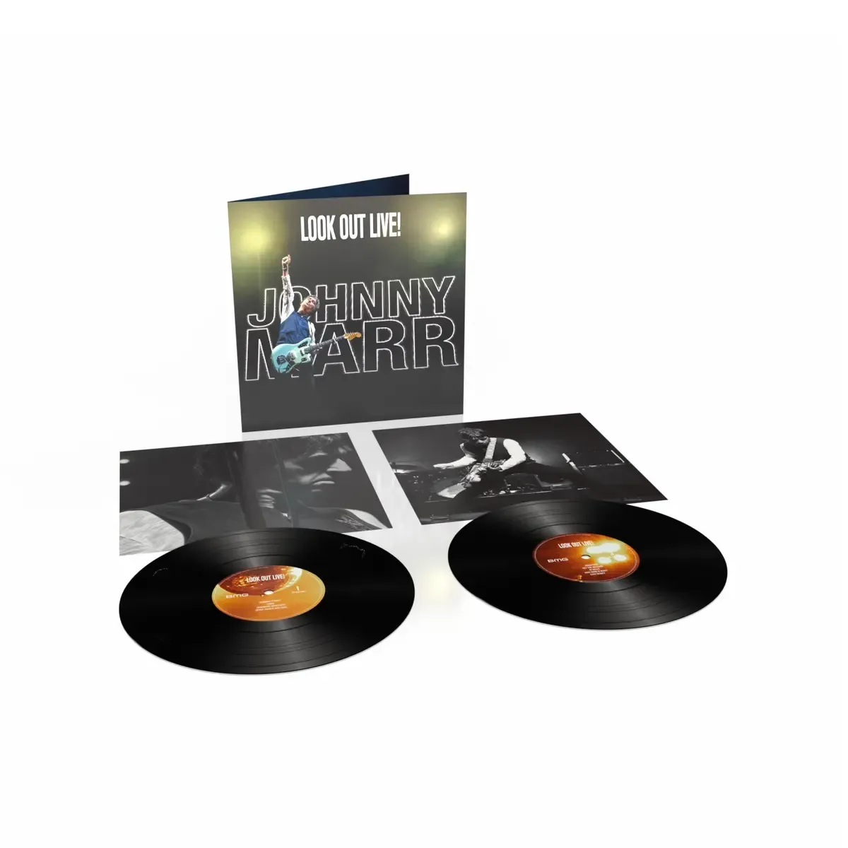 Johnny Marr - Look Out Live! | BMG (964143140) - main