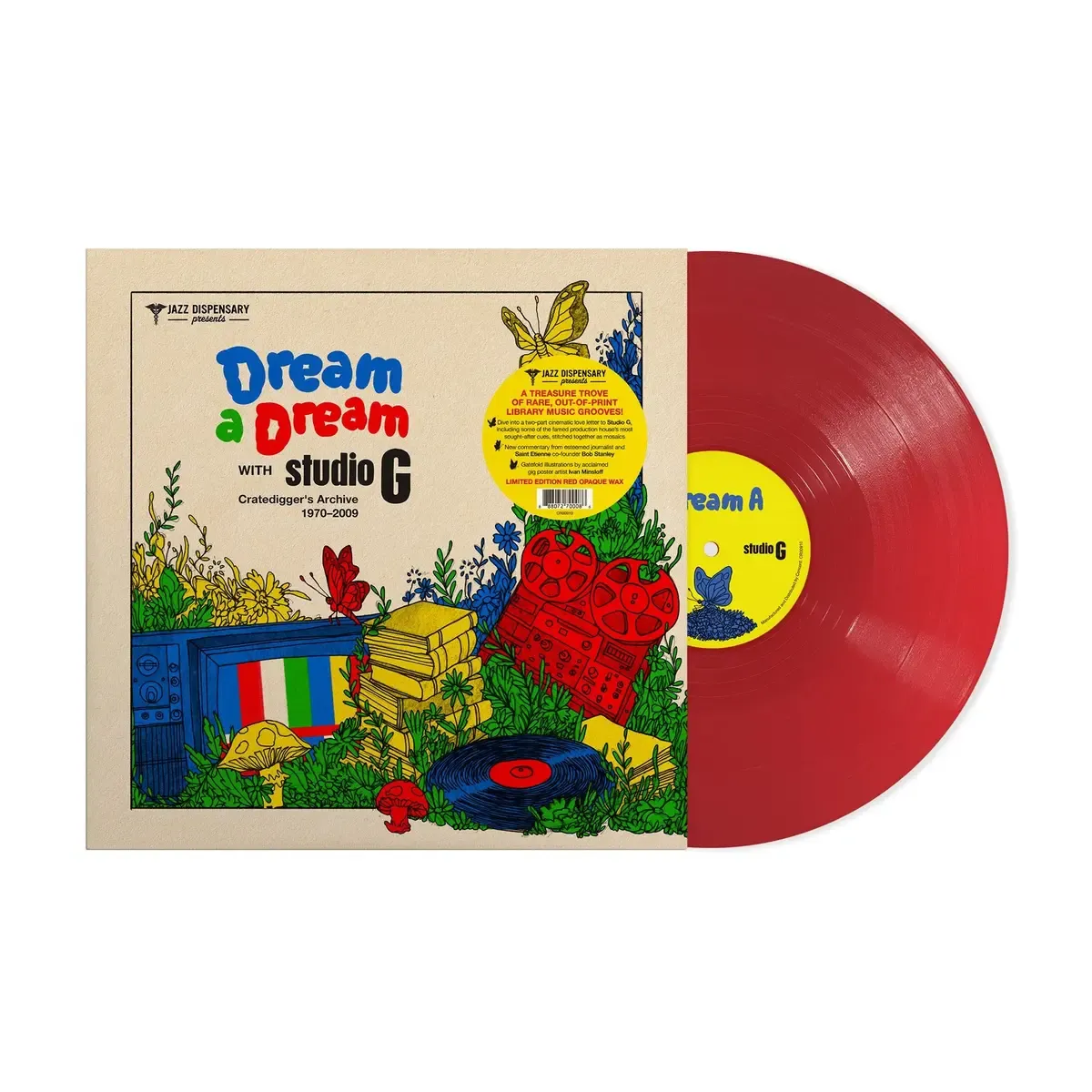 Various Artists - Jazz Dispensary Presents: Dream A Dream with Studio G: Cratedigger’s Archive (1970-2009) | Concord (7270008)