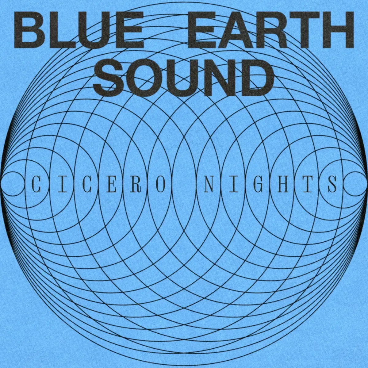 Blue Earth Sound - Cicero Nights | DeepMatter Records (RR02) - main