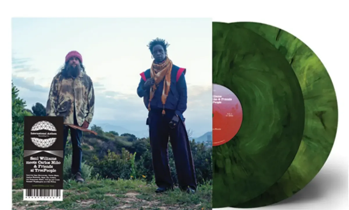 Saul Williams, Carlos Nino and Friends - Saul Williams meets Carlos Nino and Friends at TreePeople | International Anthem Recording Company (IARC0102LPI) - main