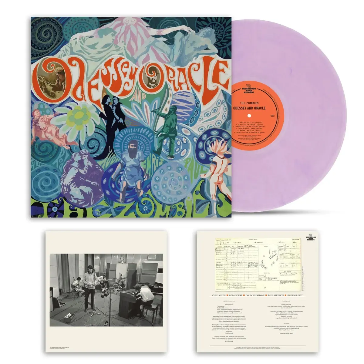 The Zombies - Odessey and Oracle (Mono Remastered) | QPrime (0810183320174) - main