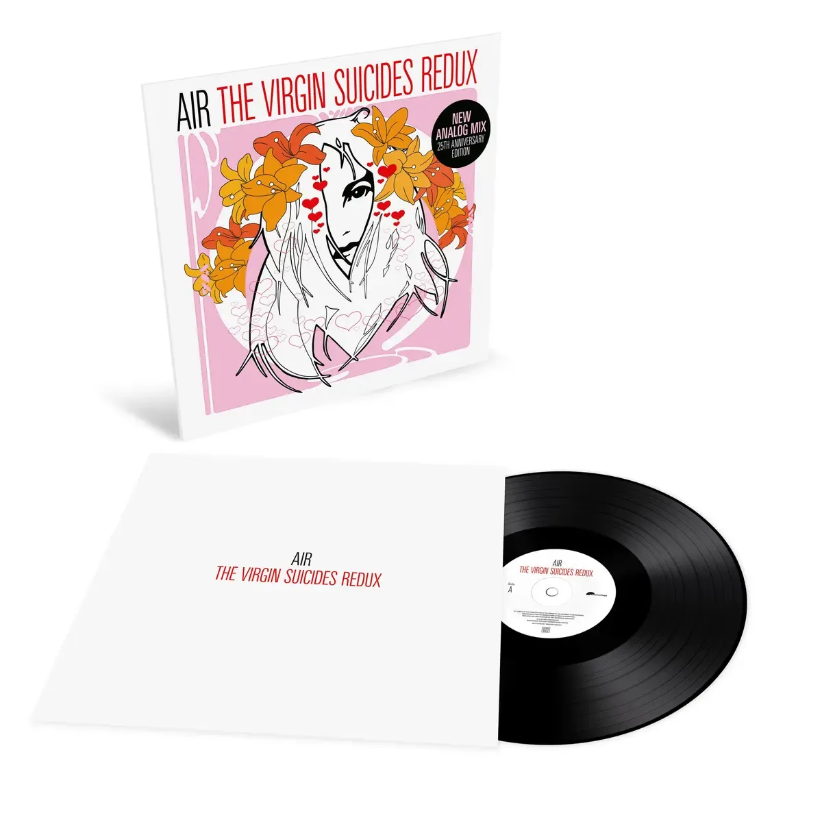 AIR - The Virgin Suicides Redux | Warner (5021732782328) - main